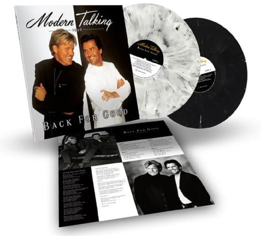 Back For Good (2LP/White/Black Marbled & Black/White Marbled Vinyl/Limited/Import)
