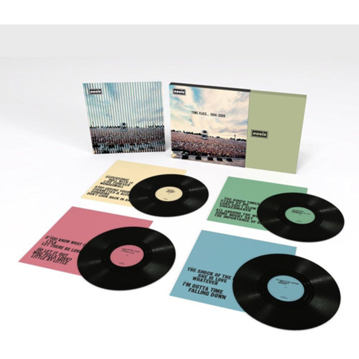 Time Flies… 1994-2009 (4LP)