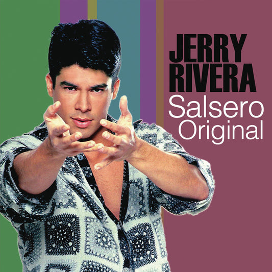 El Bebe…..Salsero Original (2LP/Orchid Vinyl)