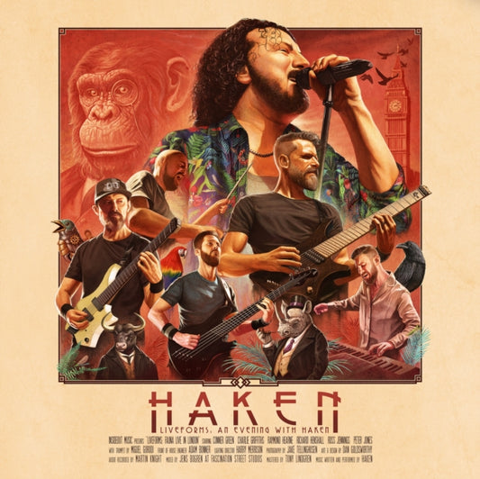 Liveforms: An Evening With Haken (3CD/Blu Ray)