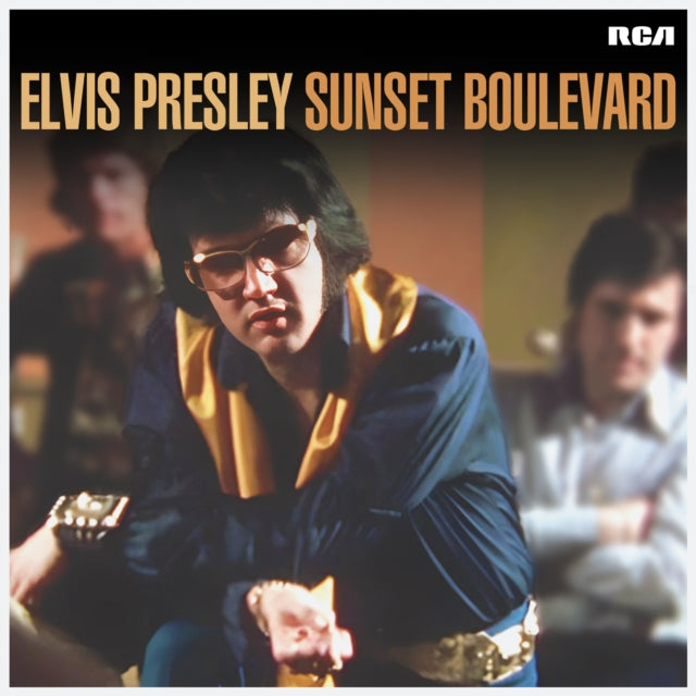 Elvis' Christmas Album & Sunset Boulevard (2LP) & Rocks On (2LP/180G/Solid Blue Vinyl) & This Is… (Solid White & Solid Purple & Solid Blue LP Vinyl/180G) & For LP Fans Only (Translucent Blue Vinyl/180G)