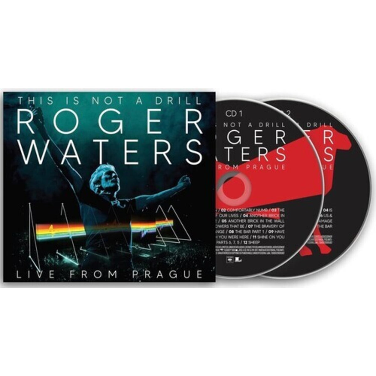 This Is Not A Drill – Live From Prague (2CD) & Radio K.A.O.S.