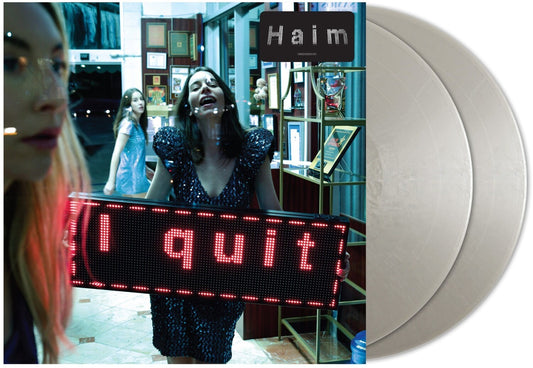 I Quit (X) (2LP/Metallic Silver Vinyl) & Days Are Gone (2LP/180G/Dl Card)