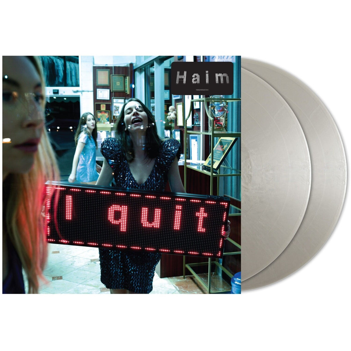 Women In Music Pt. Iii (X) (140G/2LP/Dl Insert) & I Quit (X) (2LP/Metallic Silver Vinyl)