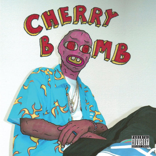Cherry Bomb (X) (Mask Cover) (2LP/Translucent Blue Vinyl)