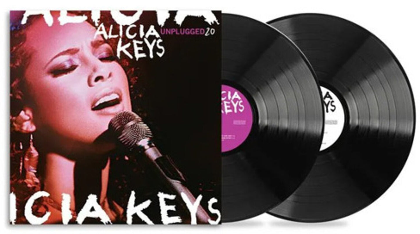 Alicia (X) (2LP/150G/Opaque White Vinyl/Dl Insert) & Alicia (White Vinyl/2LP) & Unplugged (20Th Anniversary/2LP) & Diary Of Alicia Keys