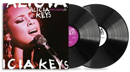 Alicia (X) (2LP/150G/Opaque White Vinyl/Dl Insert) & Alicia (White Vinyl/2LP) & Unplugged (20Th Anniversary/2LP) & Diary Of Alicia Keys & Here (Pa) (150G/Dlcard/Gatefold/24 X 24 Poster)