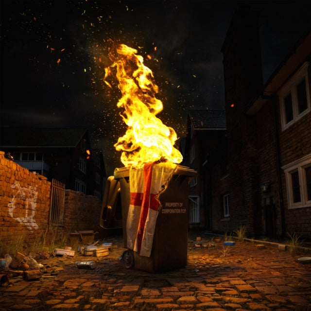 Corporation P.O.P (Transparent Neon Orange LP Vinyl)