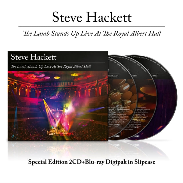 This CD is brand new.Format: CDMusic Style: Prog RockThis item's title is: Lamb Stands Up Live At The Royal Albert Hall (2CD/Bluray)Artist: Steve HackettLabel: Inside Out MusicBarcode: 198029119329Release Date: 7/11/2025