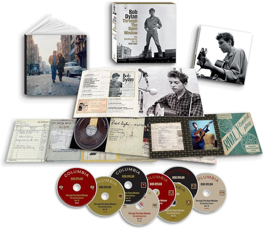 Bootleg Series Vol. 18: Through The Open Window, 1956-1963 Highlights (8CD)