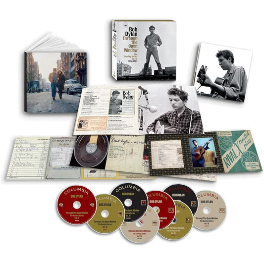 Bootleg Series Vol. 18: Through The Open Window, 1956-1963 Highlights (8CD)