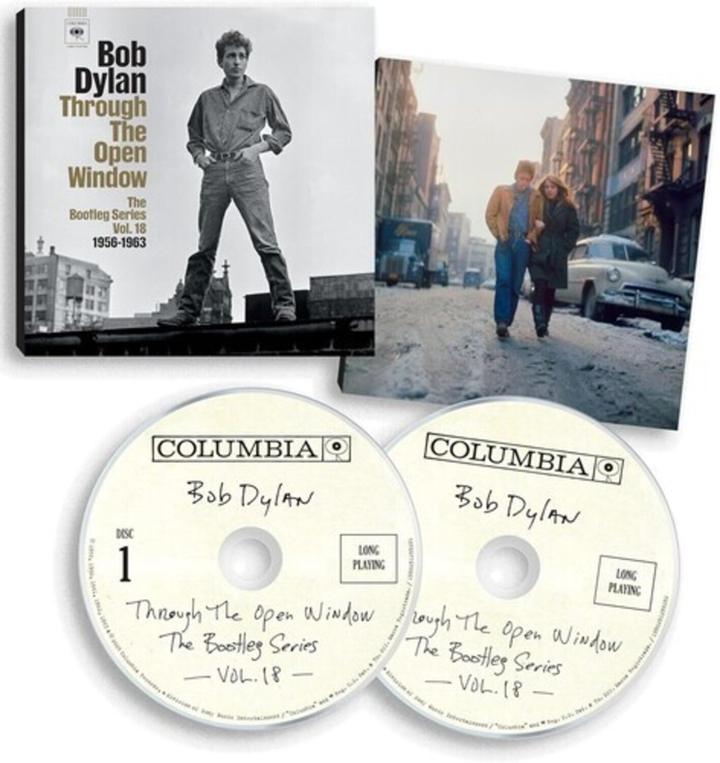 Bootleg Series Vol. 18: Through The Open Window, 1956-1963 Highlights (2CD/Deluxe) & Essential Bob Dylan