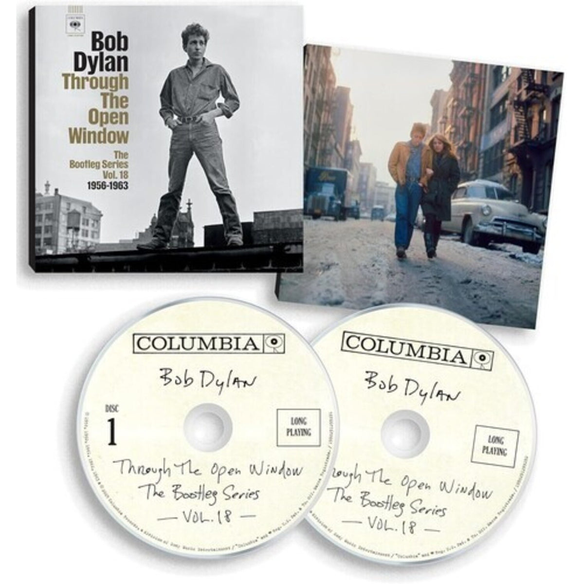 Bootleg Series Vol. 18: Through The Open Window, 1956-1963 Highlights (2CD/Deluxe) & Basement Tapes & Essential Bob Dylan & Trouble No More: Bootleg Series Vol.13 1979-1981 (2CD)
