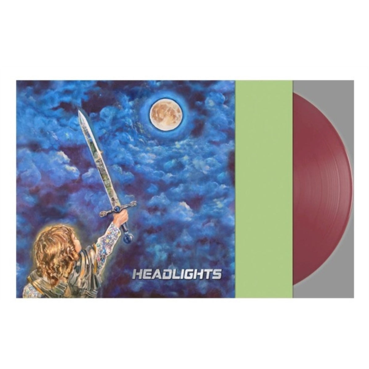 Headlights & Headlights (Opaque Fruit Punch) & Trick & Dsu (LP/7Inch) & Rocket (Dl Card)