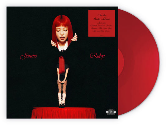 Ruby LP Vinyl (X) (Opaque Red LP Vinyl)