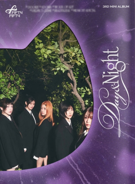 This CD is brand new.Format: CDThis item's title is: Day & Night (Night Version)Artist: Fifty FiftyBarcode: 198029300826Release Date: 8/8/2025