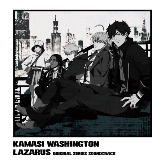 This LP Vinyl is brand new.Format: LP VinylThis item's title is: Lazarus (Adult Swim Ost) (Opaque Grey LP Vinyl)Artist: Kamasi WashingtonBarcode: 198029333213Release Date: 11/14/2025