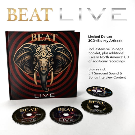 Live (3CD/Blu-Ray)