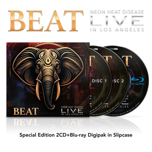 This CD is brand new.Format: CDThis item's title is: Live (2CD/Blu-Ray)Artist: BeatBarcode: 198029338829Release Date: 9/26/2025