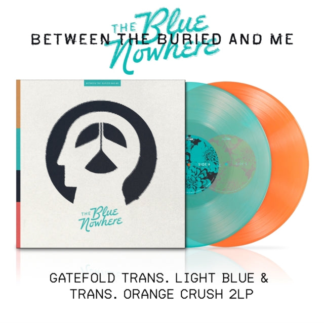 Blue Nowhere (Light Blue & Trans. Orange Crush Vinyl/2LP) & Colors (2LP) (2020 Remix/Remaster)