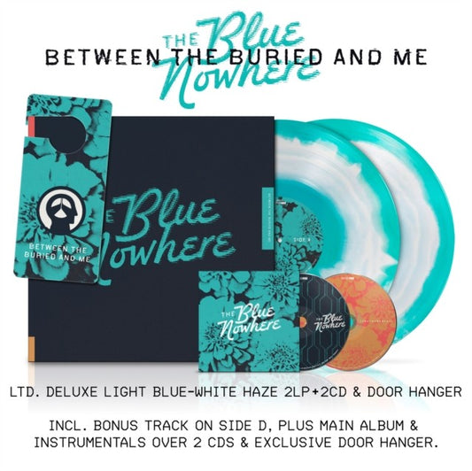 Blue Nowhere (Deluxe/Iceberg Vinyl/2LP/2CD)