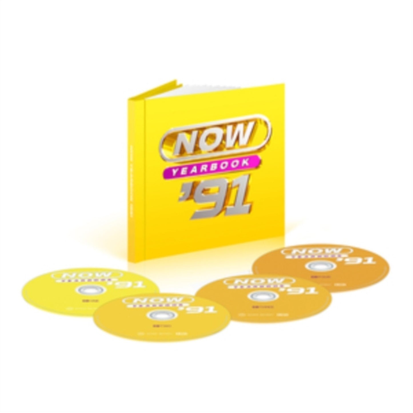 Now Yearbook 1991 (4CD)