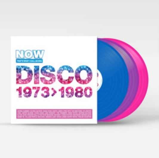 Now That's What I Call An Era - Disco: 1973-1980 (Blue/Violet/Pink Vinyl/3LP)
