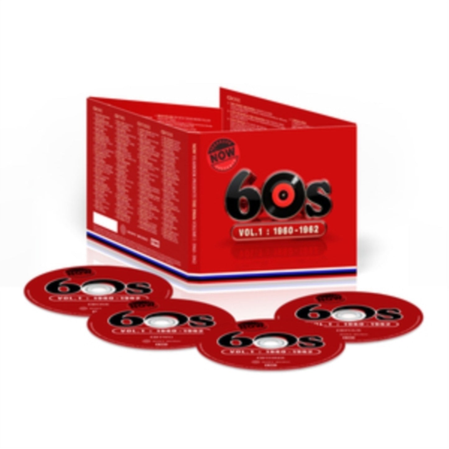 Now Yearbook Presents - The 60S - Volume 1: 1960-1962 (4CD)
