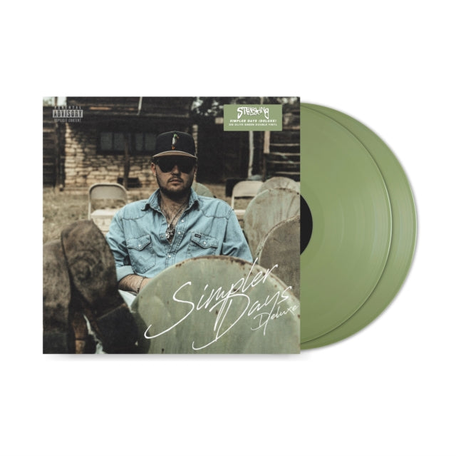 This LP Vinyl is brand new.Format: LP VinylThis item's title is: Simpler Days (X) (Deluxe/2LP/Olive Green Vinyl)Artist: Sterling ElzaBarcode: 198029431513Release Date: 8/15/2025