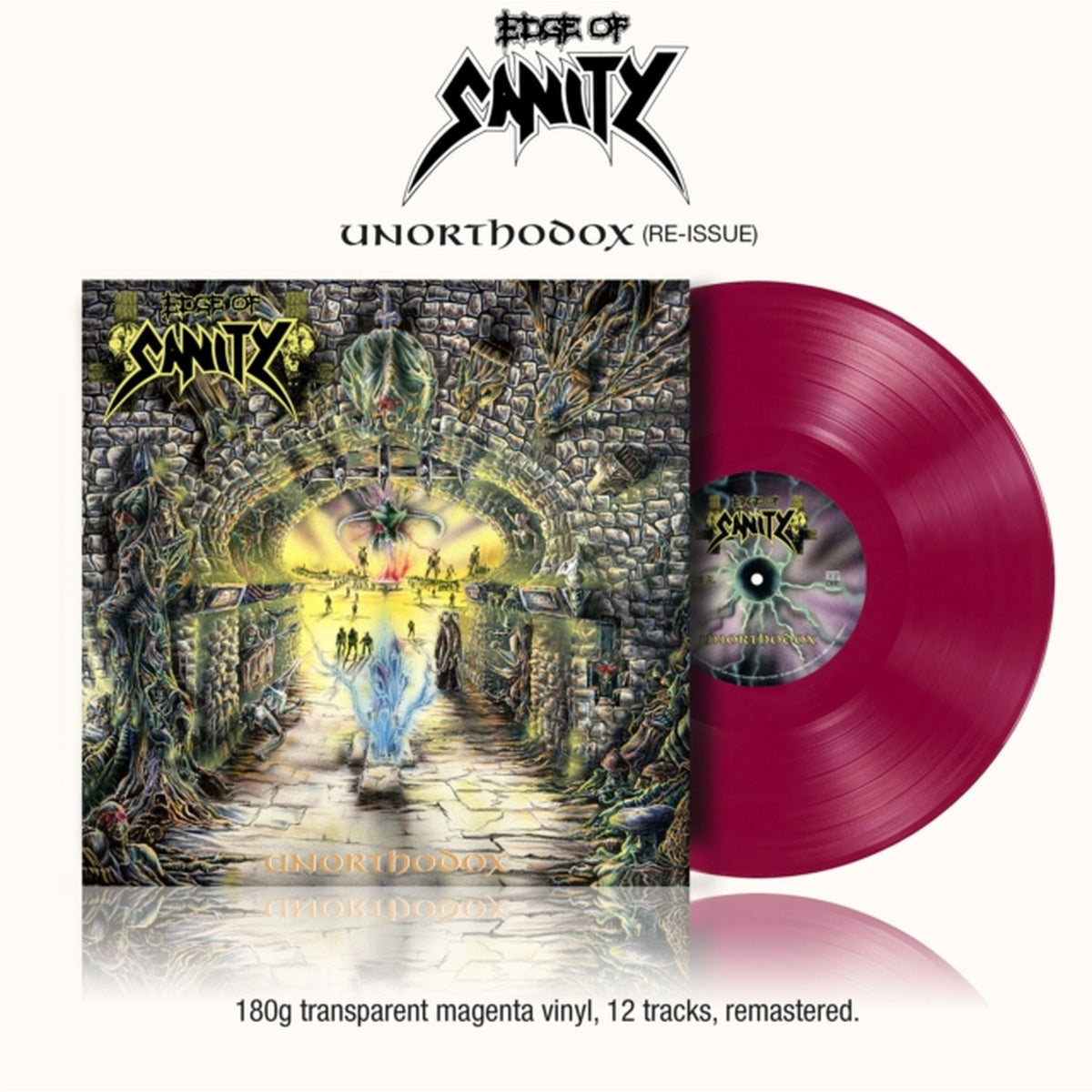 Unorthodox (Re-Issue) (Transparent Magenta LP Vinyl)