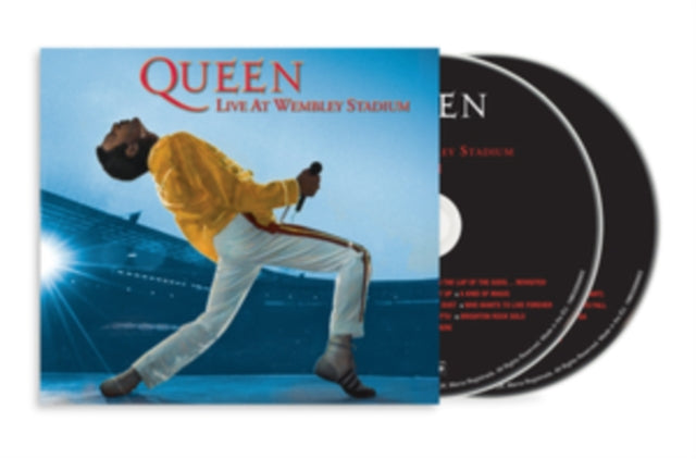 Live At Wembley '86 (2CD)
