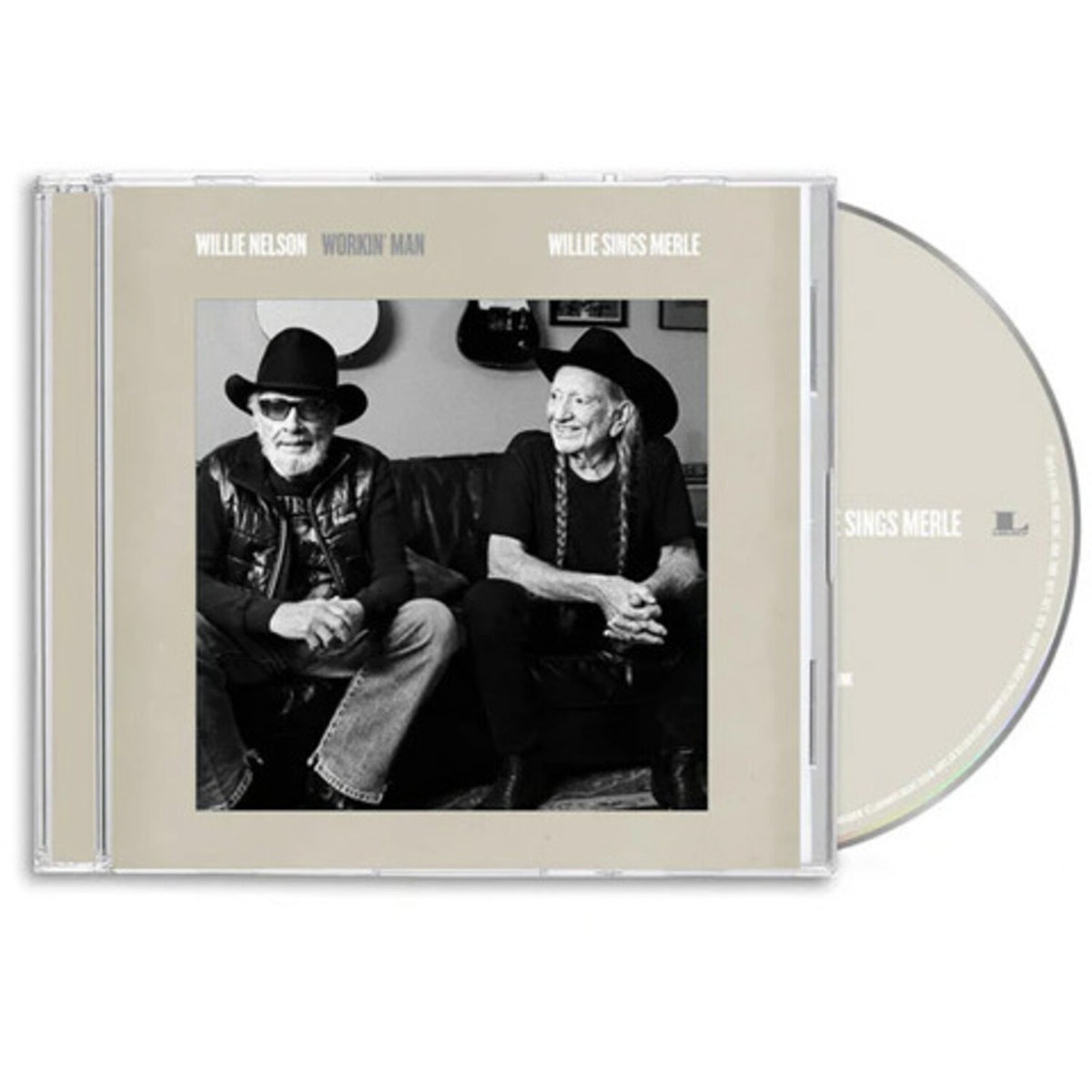 Workin Man: Willie Sings Merle & Over The Rainbow