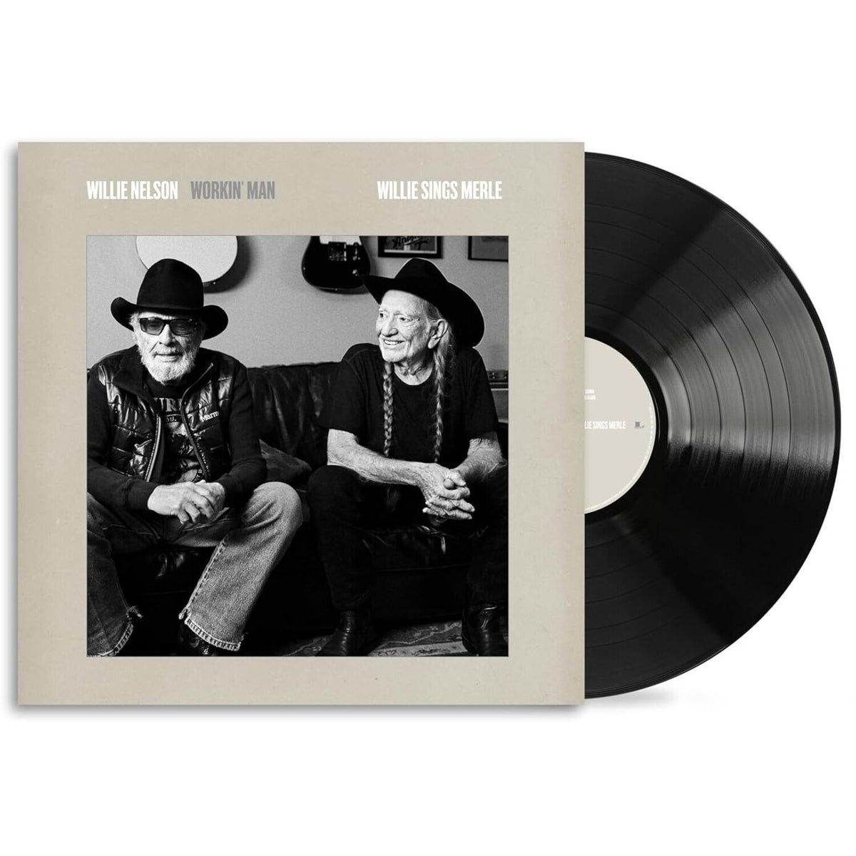 Red Headed Stranger (150G/Dl Insert) & Pretty Paper & Workin Man: Willie Sings Merle & Milk Cow Blues (2LP/180G)