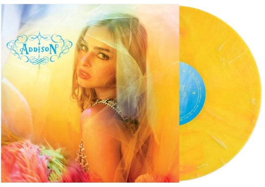 Addison (X) (Yellow Marble LP Vinyl)