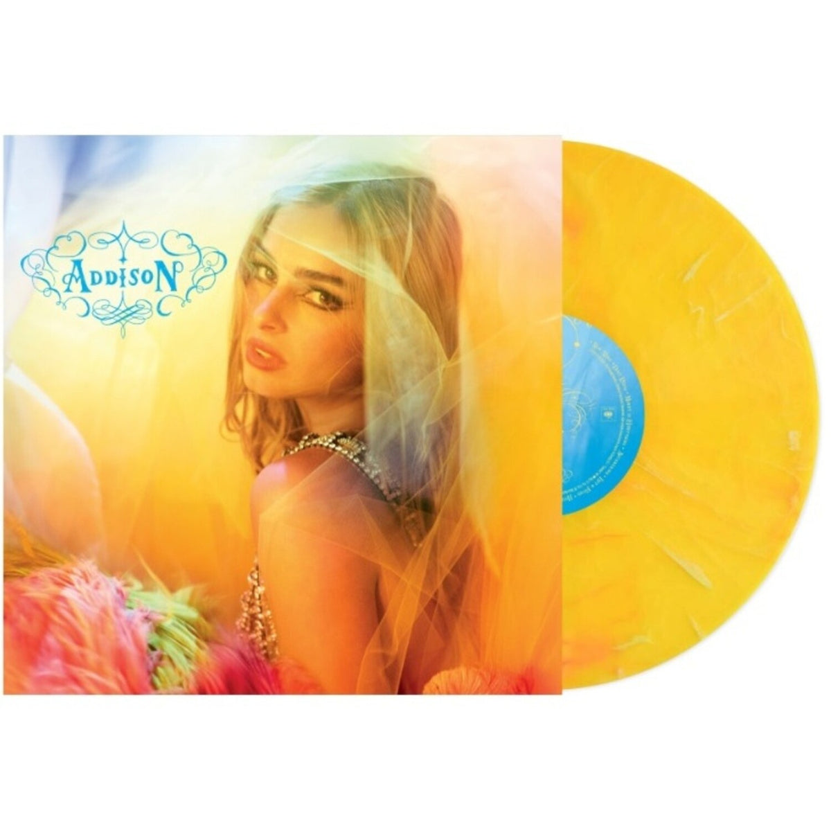 Addison (X) (Yellow Marble LP Vinyl)