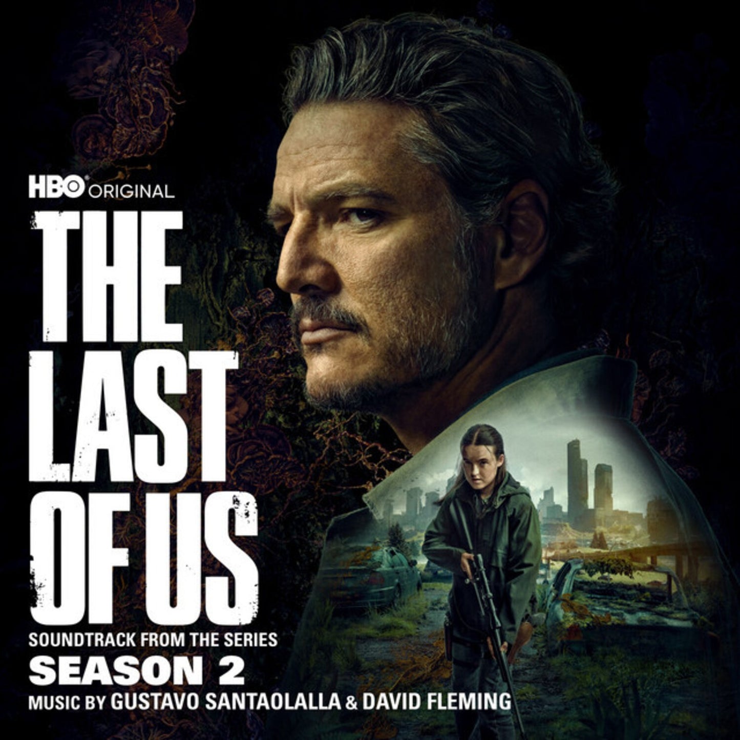 Last Of Us: Season 2 (Ost From The Hbo Series) (Blend Color Vinyl/3LP)
