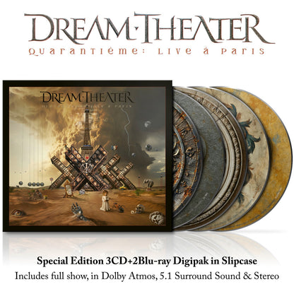 Lost Not Forgotten Archives: Train Of Thought Instrumental Demos (2003) & Quarantieme: Live A Paris (5CD)