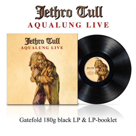 This LP Vinyl is brand new.Format: LP VinylThis item's title is: Aqualung Live (Remaster 2025) (Us Version)Artist: Jethro TullBarcode: 198029679816Release Date: 11/21/2025