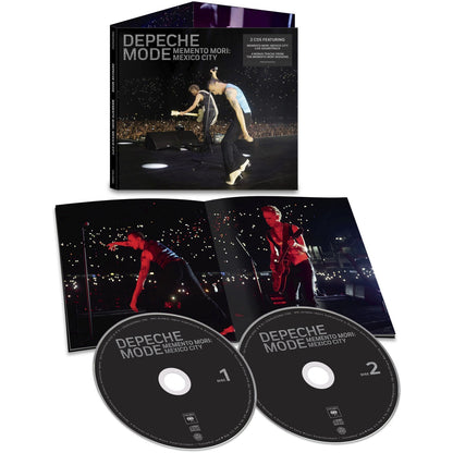 Music For The Masses & Songs Of Faith & Devotion & Ultra & Some Great Reward & Exciter & Memento Mori: Mexico City (2CD)