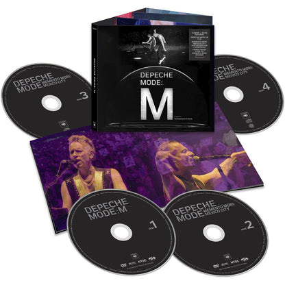 Depeche Mode: M (2DVD/2CD) & Depeche Mode: M (2Blu-Ray/2CD) & Live In Berlin