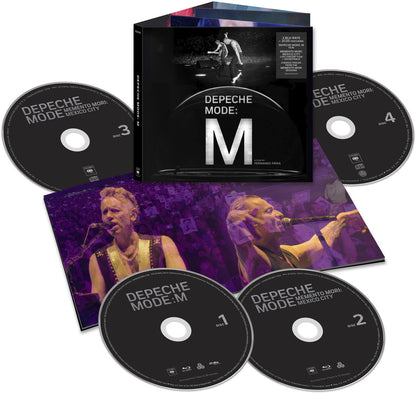Depeche Mode: M (2Blu-Ray/2CD) & Live In Berlin