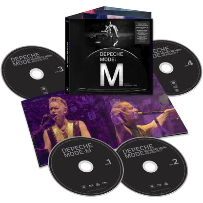 Depeche Mode: M (2DVD/2CD) & Depeche Mode: M (2Blu-Ray/2CD) & Live In Berlin