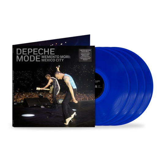 Memento Mori: Mexico City (4LP/Blue Vinyl)