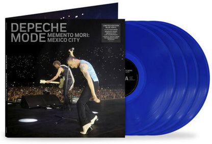 Best Of Depeche Mode Vol. 1 (3LP) & Sounds Of The Universe (2LP/180G) & Memento Mori: Mexico City (4LP/Blue Vinyl)