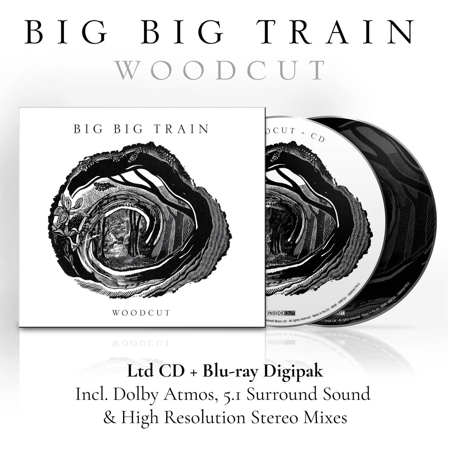 Woodcut (CD/Blu-Ray)
