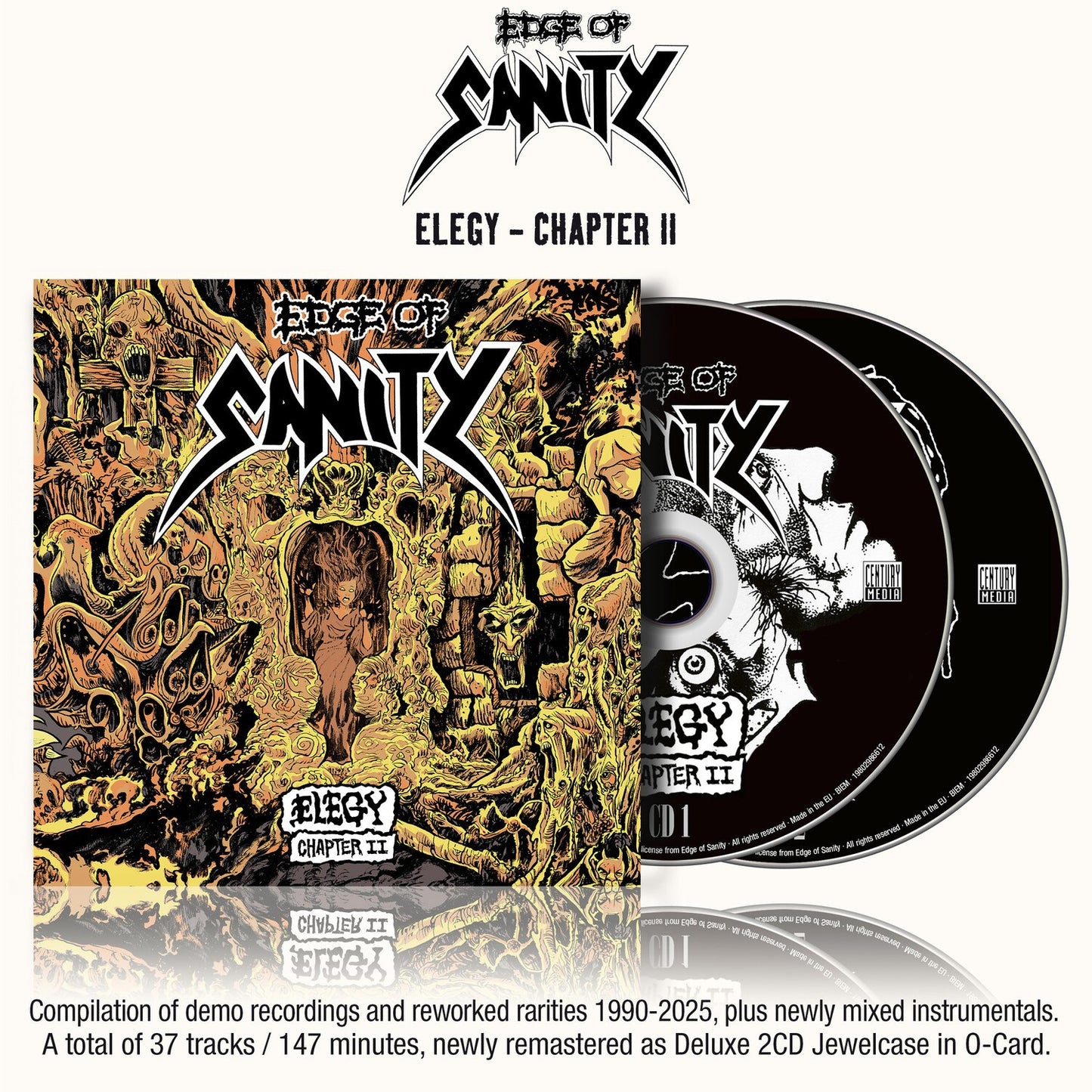 Elegy - Chapter Ii (Demos Comp.) (Ltd. Deluxe/2CD)