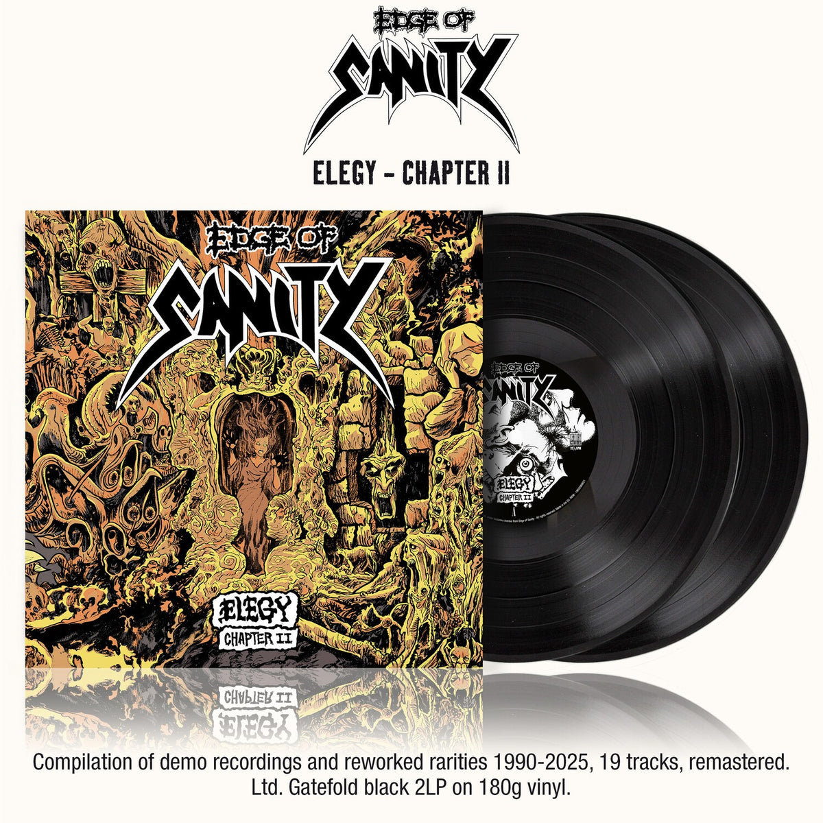 Elegy - Chapter Ii (Demos Comp.) (2LP)