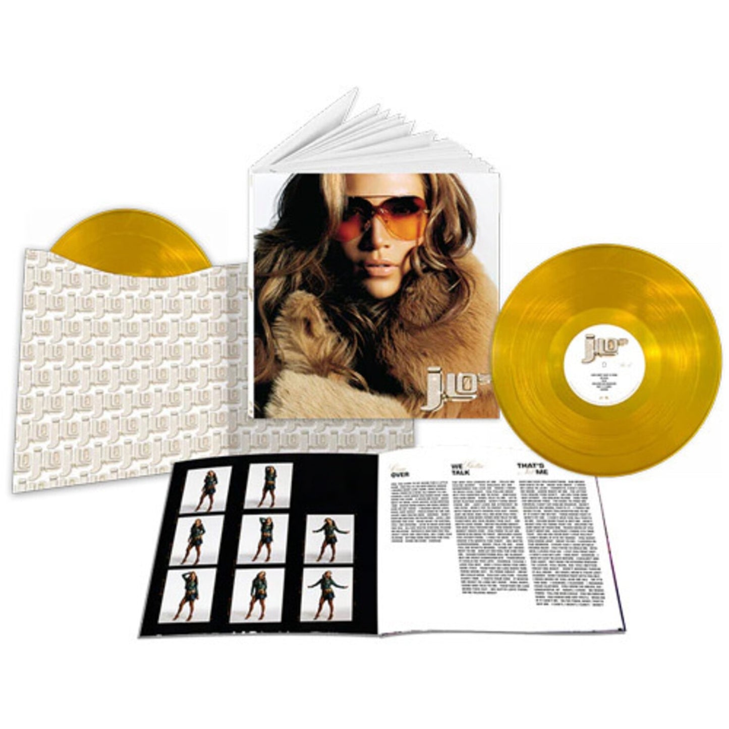 J.Lo (2LP/Deluxe/Gold Vinyl/140G/Hardcover Book)