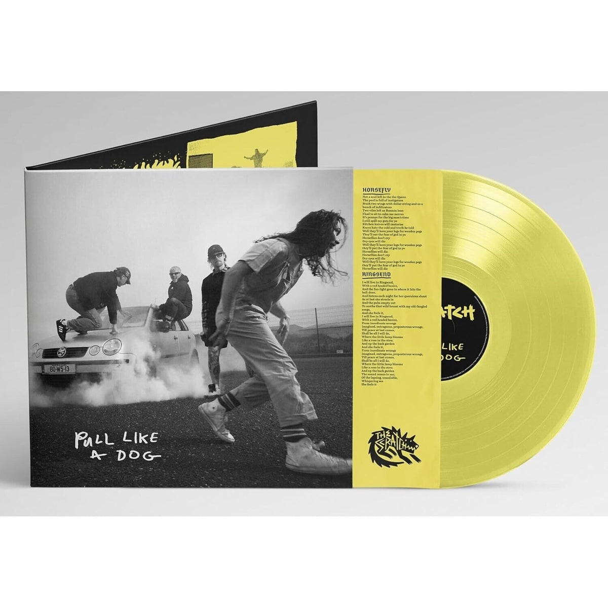 Pull Like A Dog (Transparent Yellow LP Vinyl/140G)