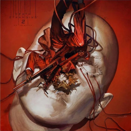 Death Stranding 2: On The Beach (Ost From The Video Game) (3LP/Red Multicolor Vinyl)